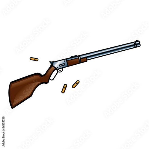 Winchester Rifle is a gun for true cowboys