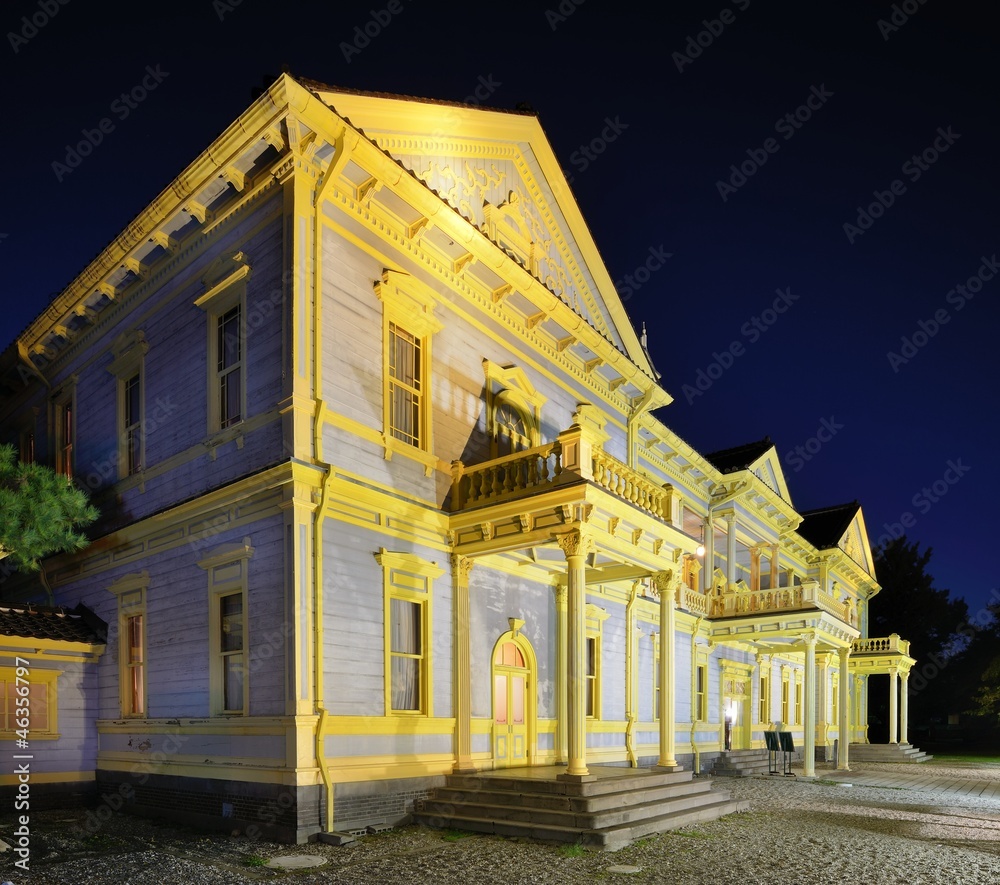 Old Public Hall of Hokodate, Japan