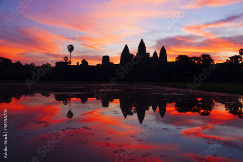 Angkor Wat sunrise © Alexey Stiop