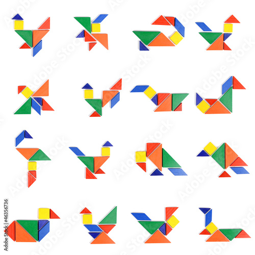 Free Download Tangram Icon - GFXLoad