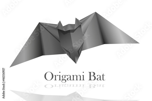 Origami Bat photo