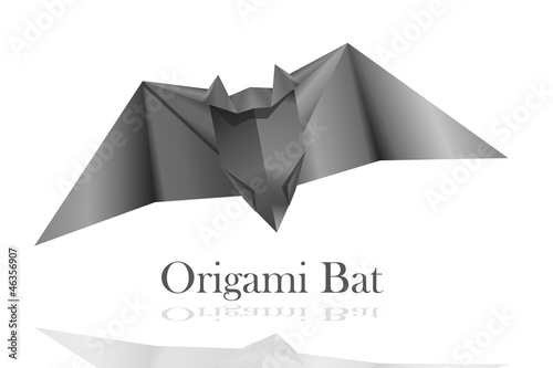 Origami Bat