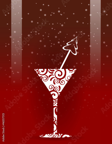 Cocktail Christmas party