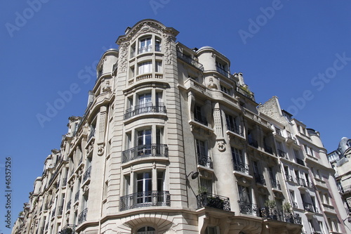 Immeuble ancien à Paris