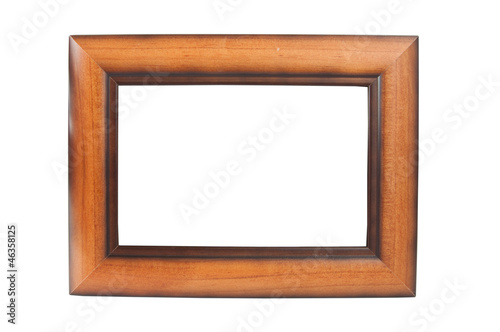 wooden frame