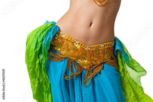 Belly Dancer Shaking her Hips photo