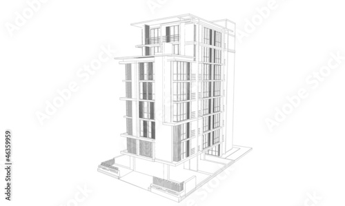 Architectural Wireframe