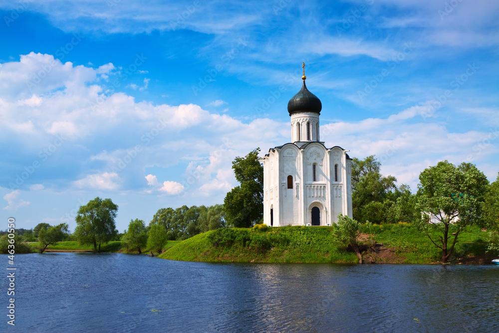 Church of the Intercession on River Nerl