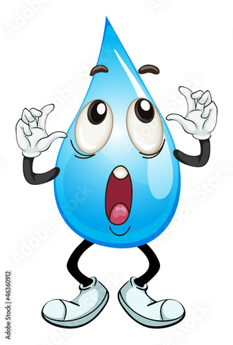 a water drop