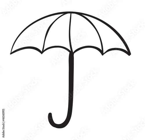 an umbrella
