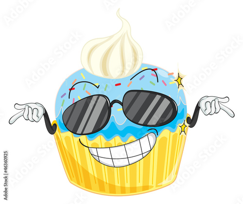 a cake