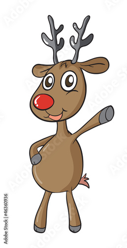 a reindeer
