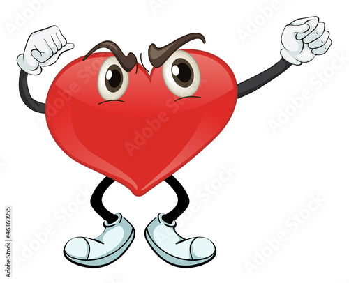 a heart