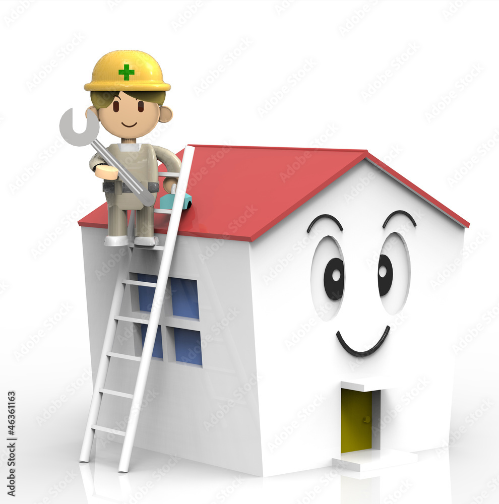 3D - Electric construction 3D - Electric construction