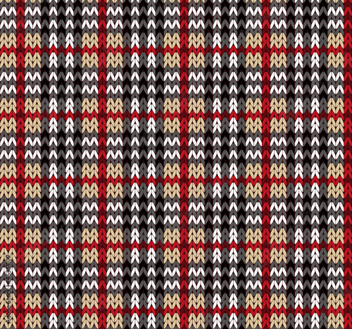knitted background
