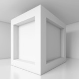 3d Cube Design