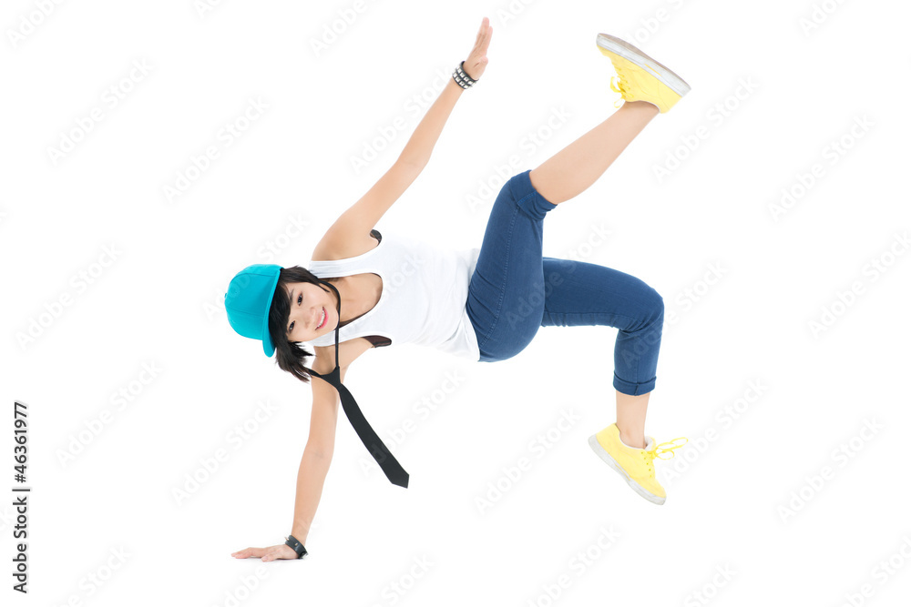 Fototapeta premium Urban dancer