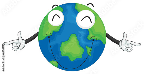 an earth planet