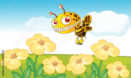 a bee