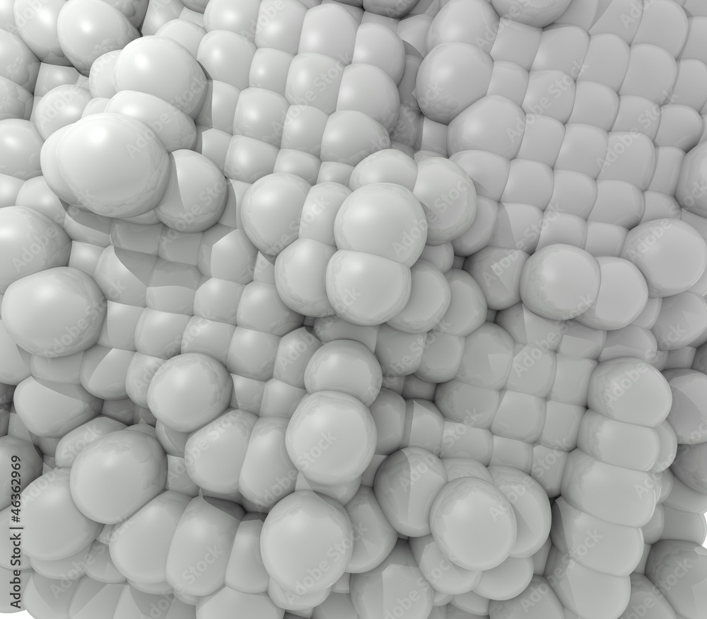 Mint cream round structur bubble Background '' Mint cream round structur bubble Background ''