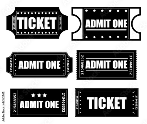 Tickets Vectors