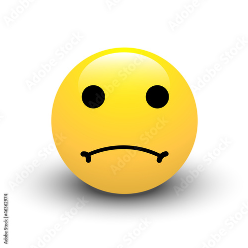 Sad Smiley Face