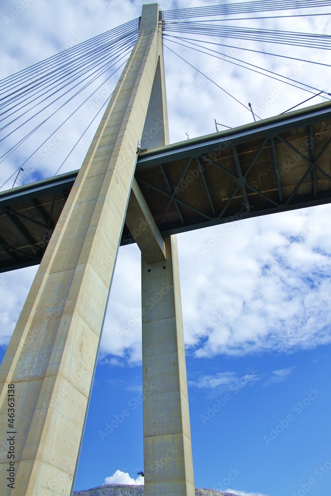 Obraz premium Hängebrücke