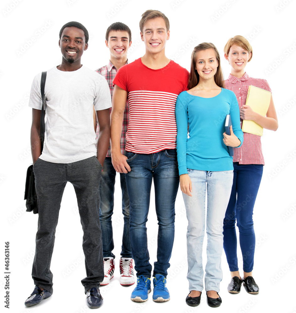 Group of international students Group of international students