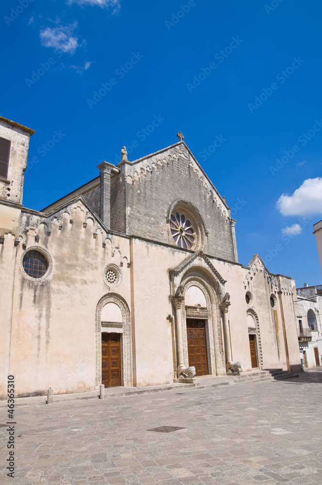 Basilica of St. Caterina. Galatina. Puglia. Italy.