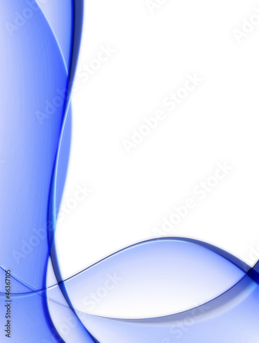 Abstract wave background