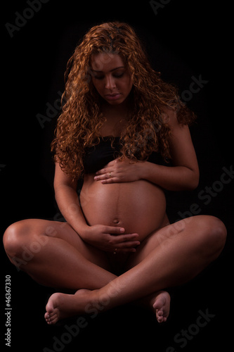 expecting mother