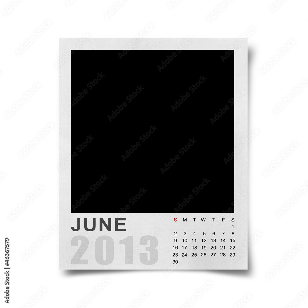 Calendar 2013 on photo background . Calendar 2013 on photo background .