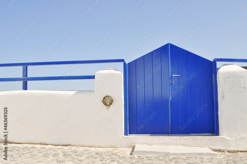 Fototapeta premium greek village