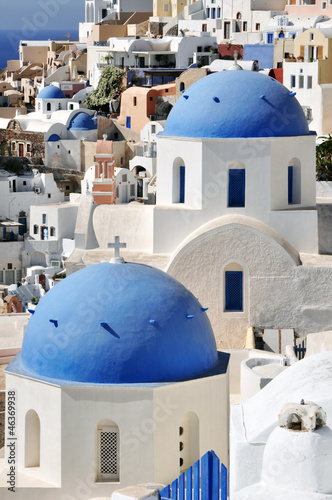 beautiful island of Santorini