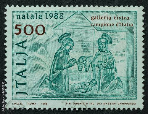 francobollo Italia