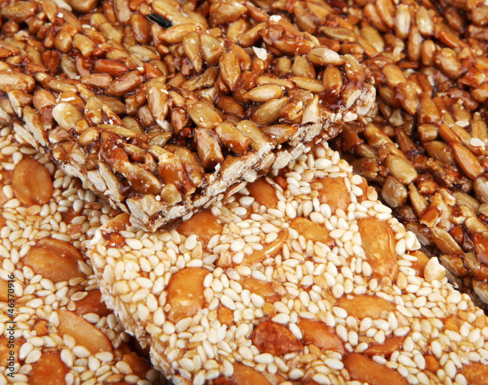 Obraz premium caramel bar