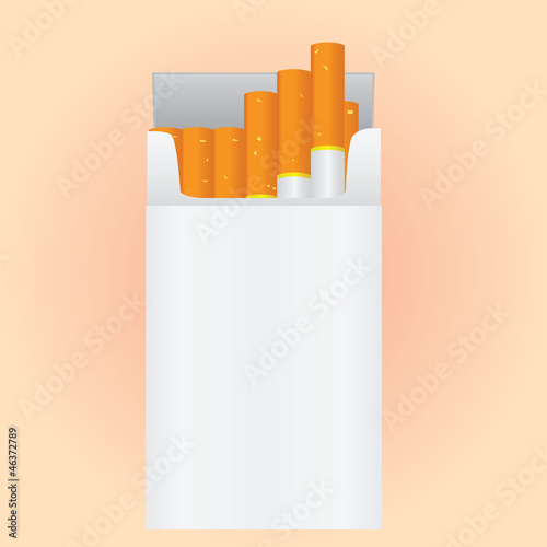 Pack of cigarettes