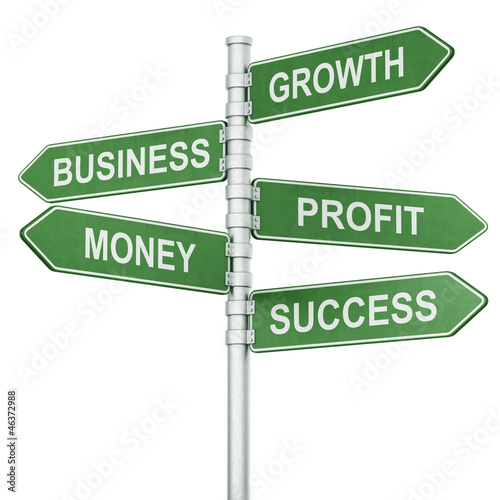 Business signs