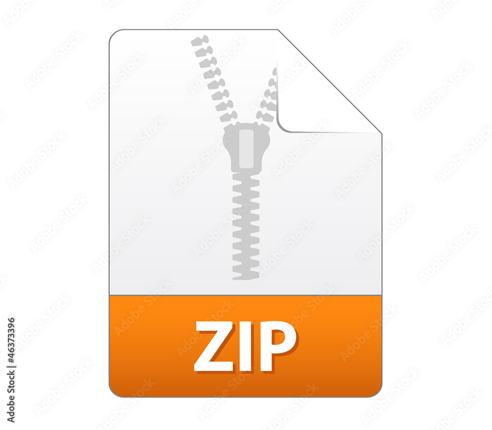 © wormig - Zip file icon