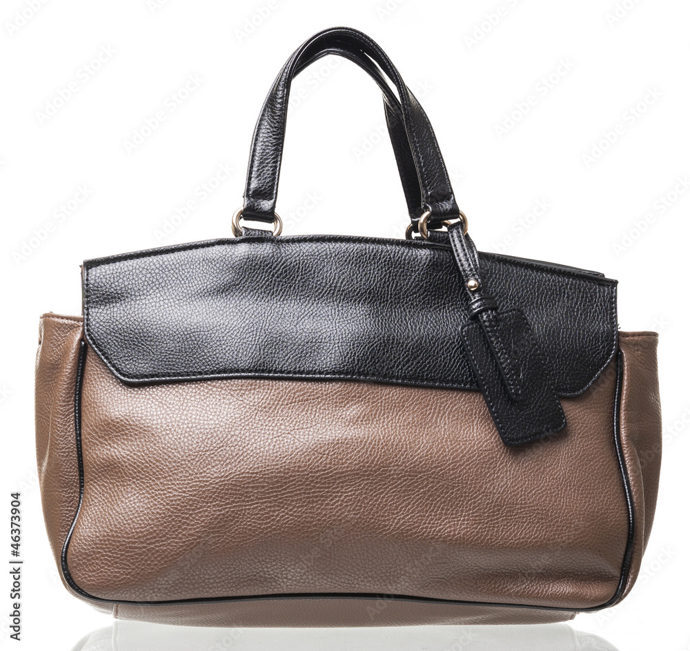 Fashion women bag isolated over white Fashion women bag isolated over white