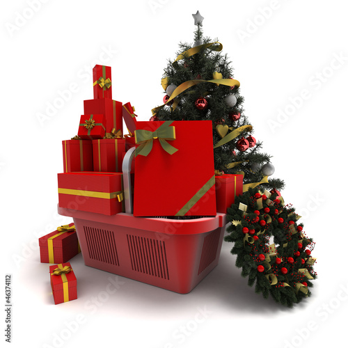 Christmas commerce