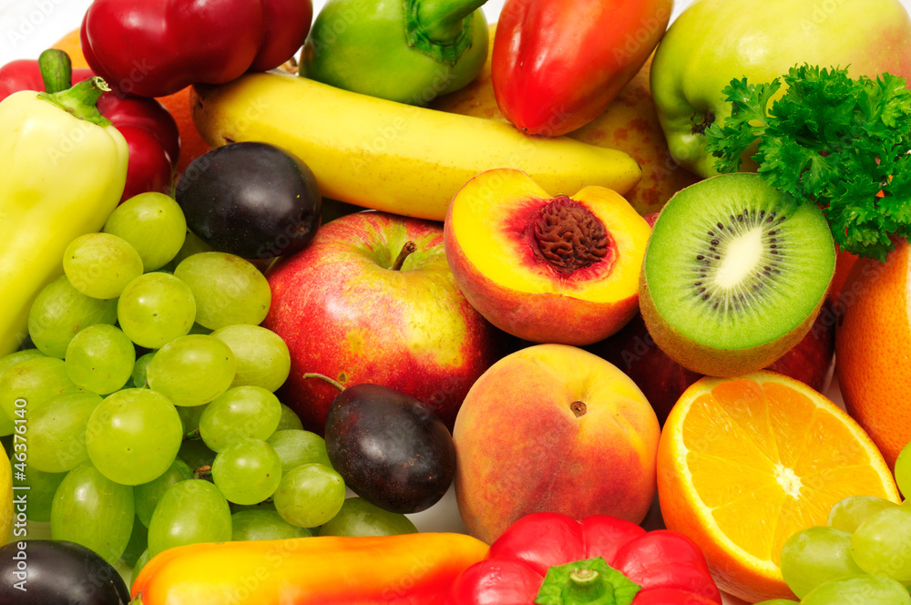 Fototapeta premium owoce i warzywa