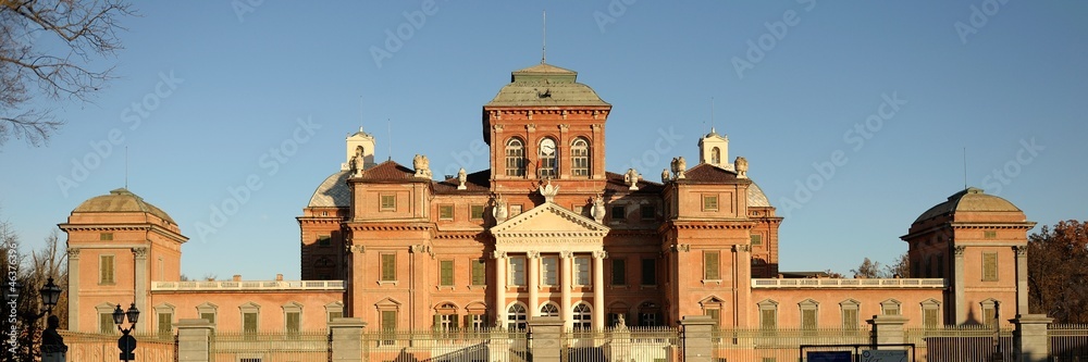 Fototapeta premium Racconigi, il castello