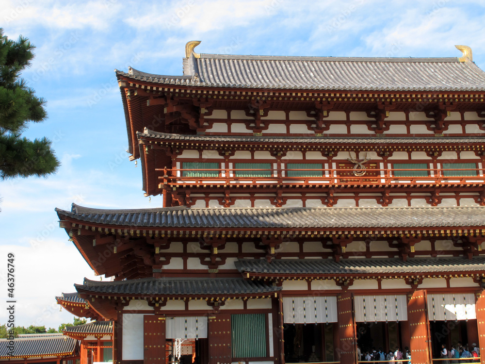 Naklejka premium World Heritage 薬師寺(世界遺産)