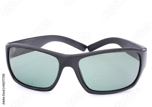 Stylish black sunglasses