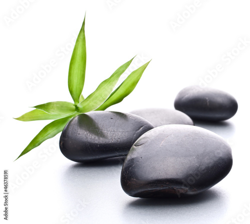 Zen pebbles. Stone spa and healthcare concept.