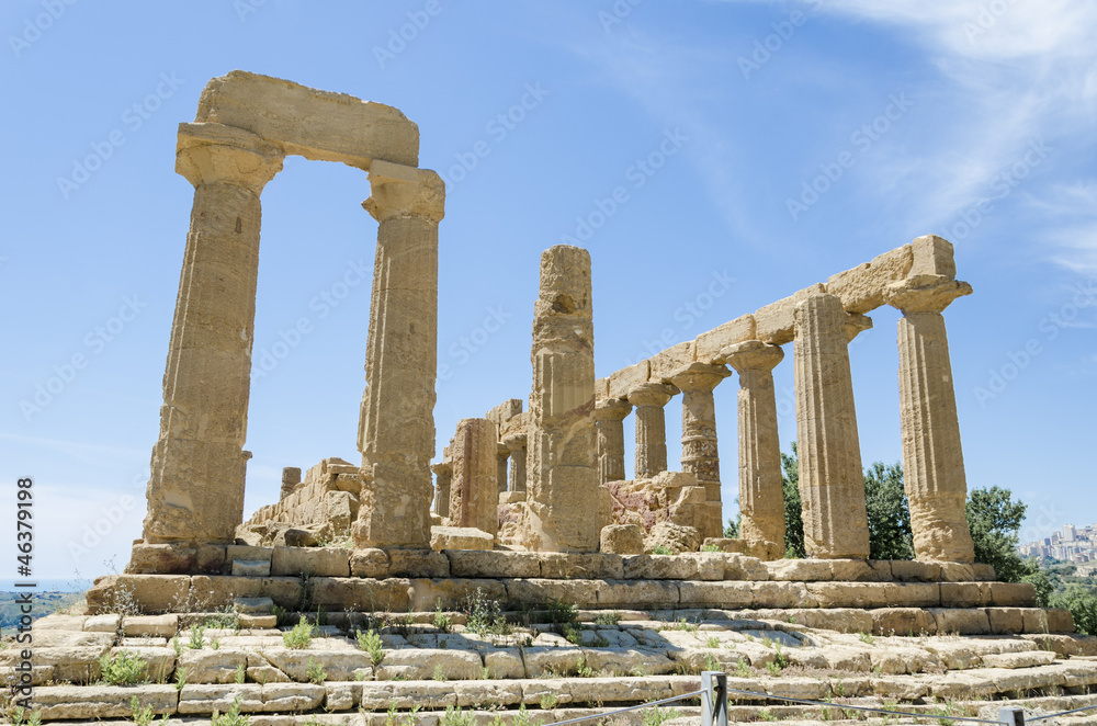 Temple of Juno, Agrigento, Italy