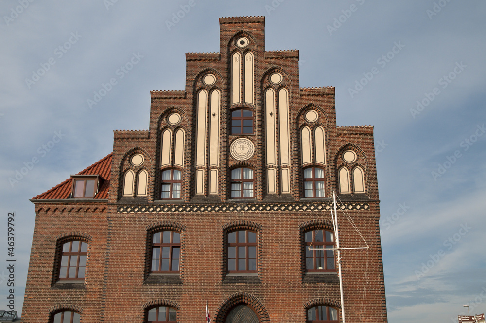 Altes Zollhaus, Wismar, Mecklenburg-Vorpommern, Deutschland