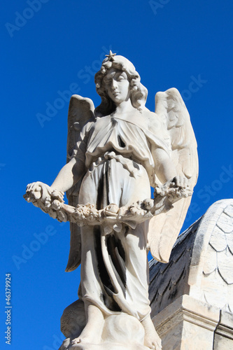 sculpture d ange