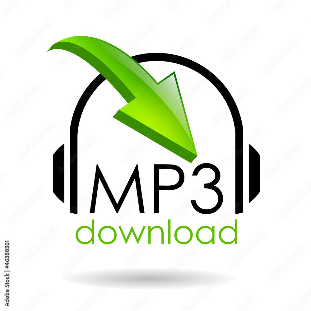 Vector mp3 download Adobe Stock